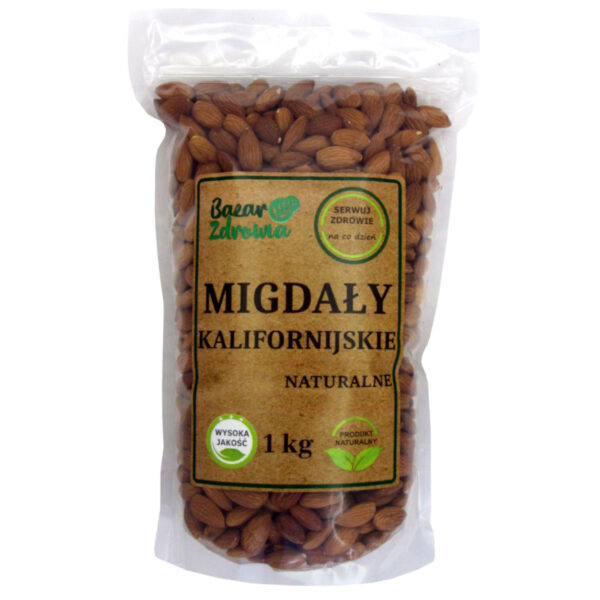 Migdaly-kalifornijskie-1kg-Bazar-Zdrowia