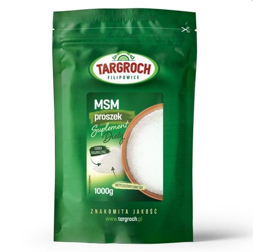 MSM proszek 1kg TarGroch MSM-proszek-1kg