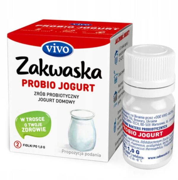 Zakwaska- probio JOGURT-VIVO
